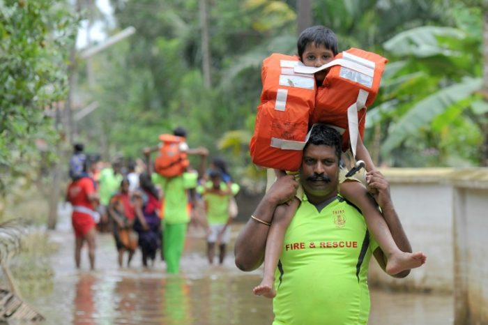 Flood Leaves Millions Homeless In India
