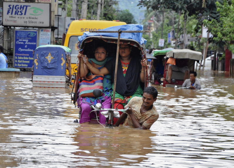 39 Dead From India’s Monsoon Floods
