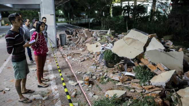 Death Toll In Indonesia Earthquake Hits 82