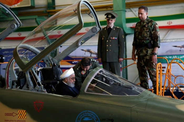 Iran Unveils Their First Domestic Fighter Jet