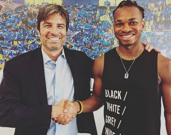 I’m Delighted At Joining Chievo Verona, Says Joel Obi