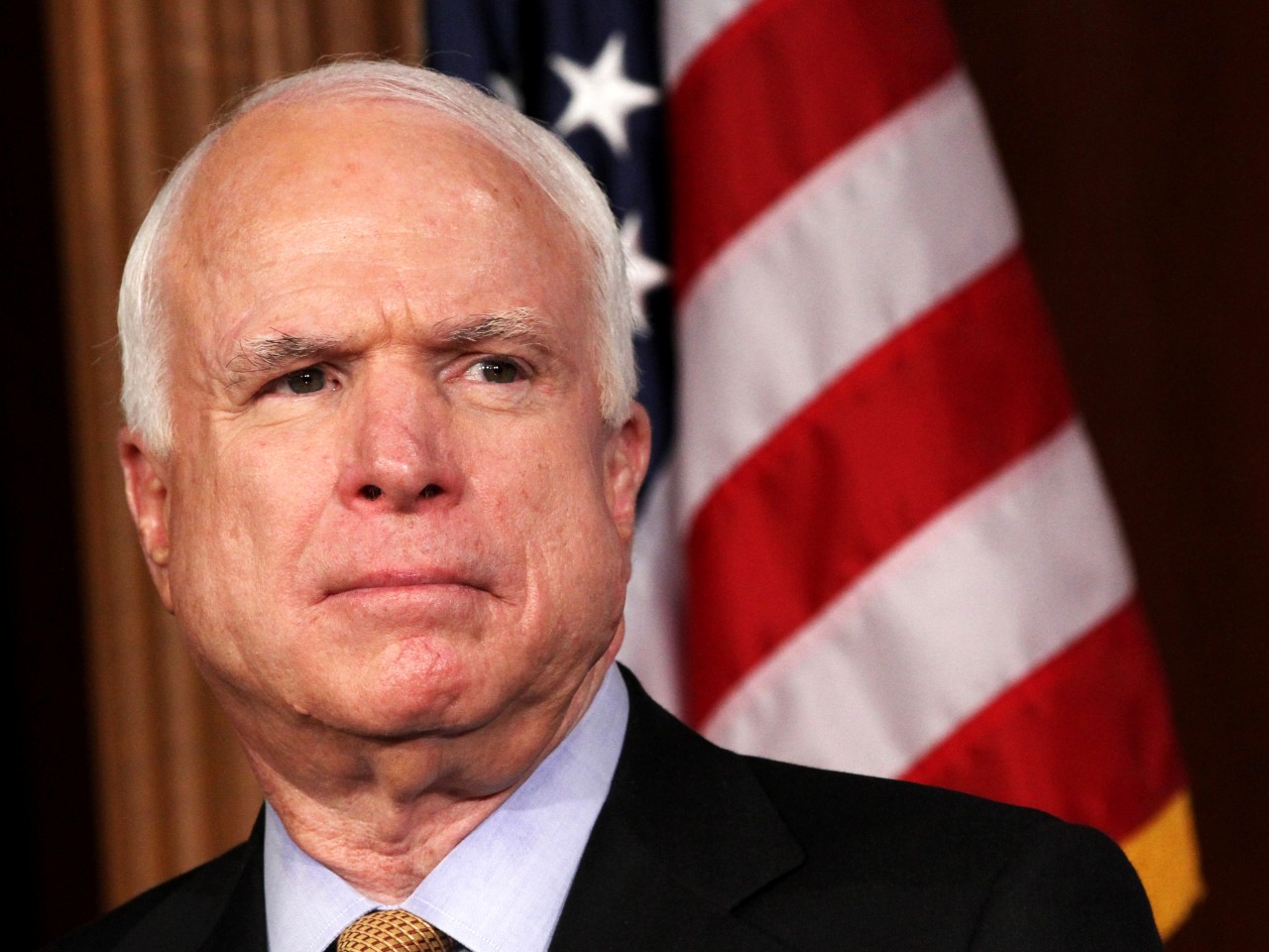 US John McCain dies of brain cancer at 81