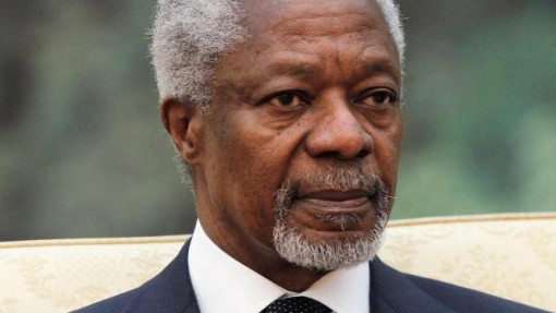 V.S. Naipaul And Kofi Annan: Death Of Opposites By Ivor Agyeman-Duah