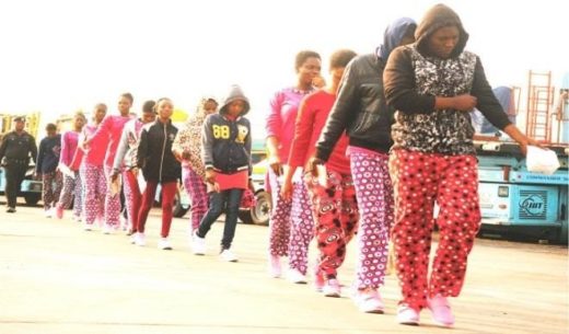164 Nigerians Return From Libya