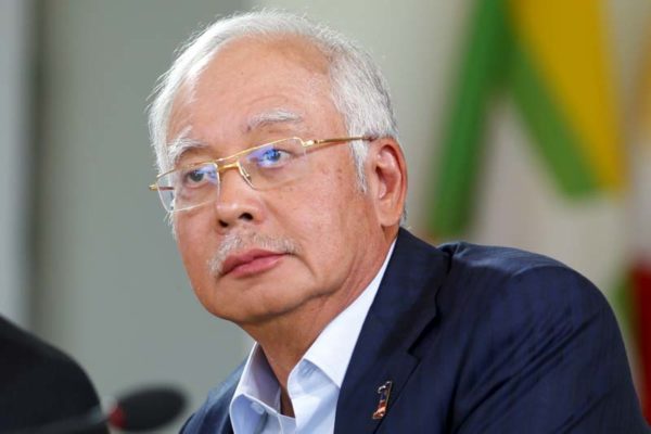 Najib Razak Denies Money Laundering Charges