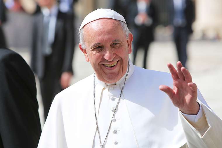 Pope Francis in Ireland for historic visit