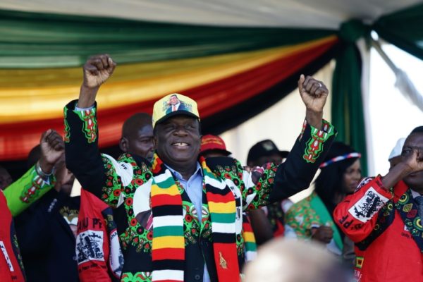 No Date Set For President-Elect Mnangagwa’s Inauguration