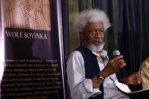 Why Religion Is Number One Problem For Nigerians: Wole Soyinka   