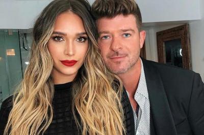 Robin Thicke And Girlfriend Expecting Second Baby 6 Months After Their First Child