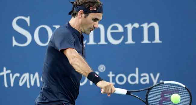 Federer Opens With Win Over Gojowczyk As Kvitova Ousts Williams