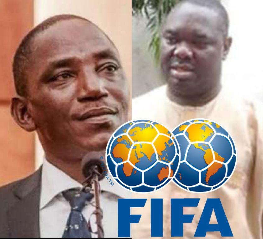 FIFA Snubs Dalung’s Visit Proposal, Warns Against Bringing Giwa To FIFA Headquarters; Insists On Monday Deadline