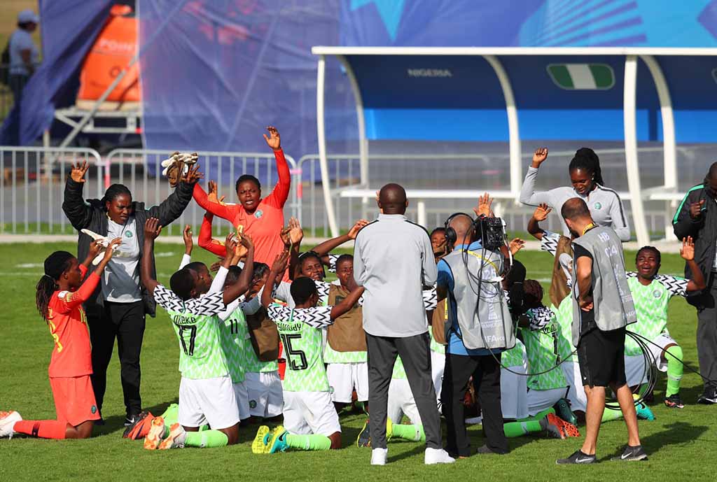 NFF: Falconets Will Only Get Better After Reaching W/Cup Q-Finals