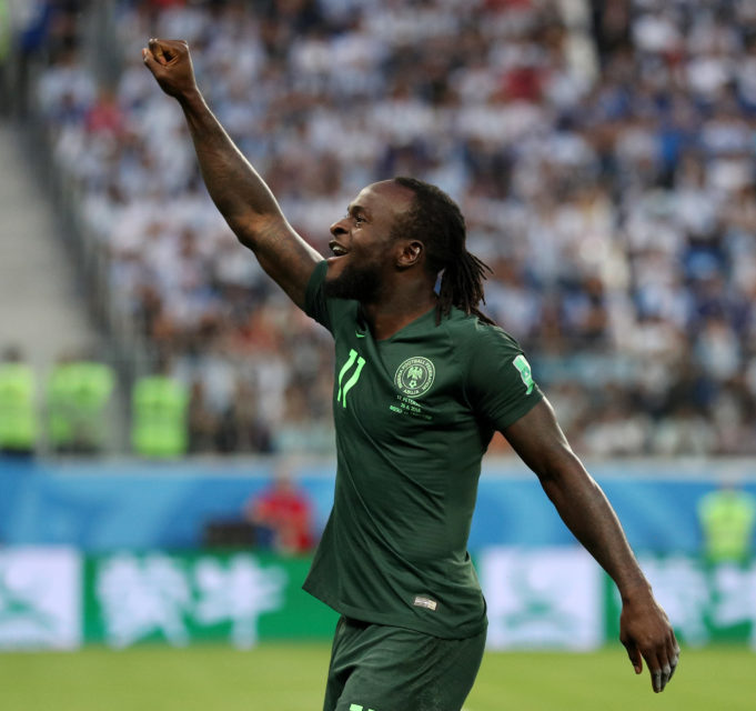 Why Victor Moses Quit The Super Eagles