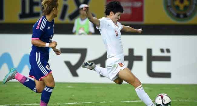 Forget Ronaldo, China’s ‘Nine-Goal Diva’ Is World’s Hottest Striker