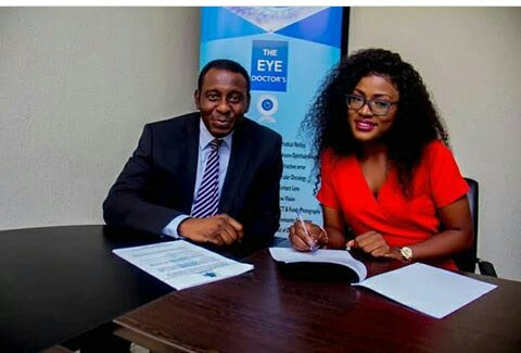 BBN Alex signs partnership with The Eye Doctor
