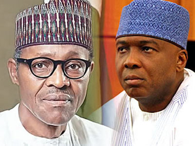 Buhari addresses ‘Resumption of Office’ letter to Saraki