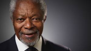 Ghana mourns as ‘great compatriot’, Kofi Annan dies