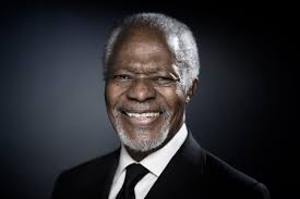 Ghanaian legend, Kofi Annan dies at 80