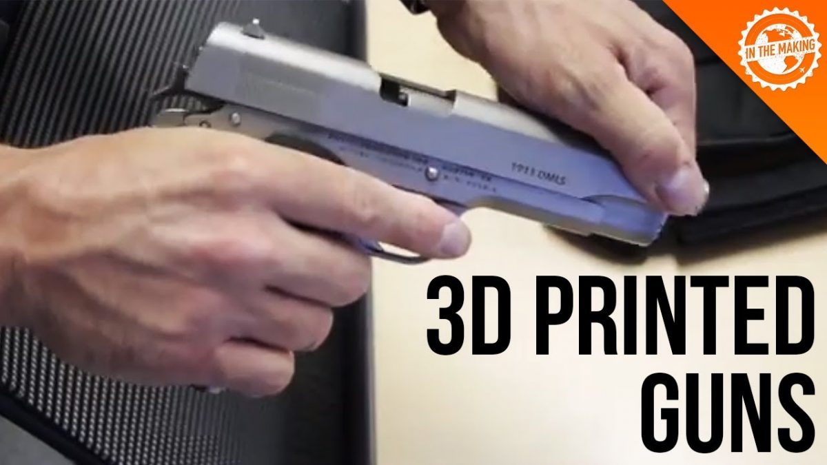 3D Gun Plans Website Suspends Downloads