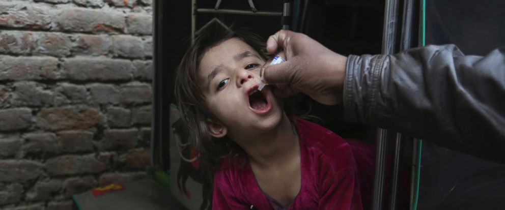 Afghanistan Launches Campaign For Polio Vaccination