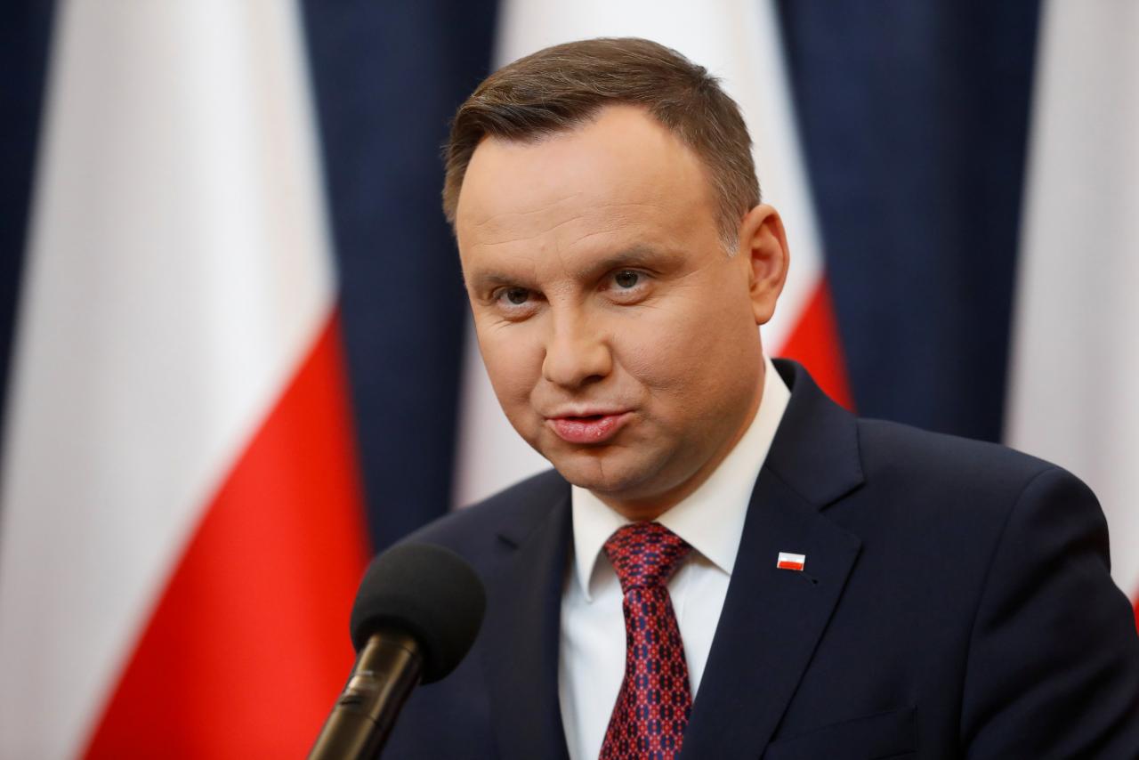 President Andrzej Duda Vetoes Altered Election Rules