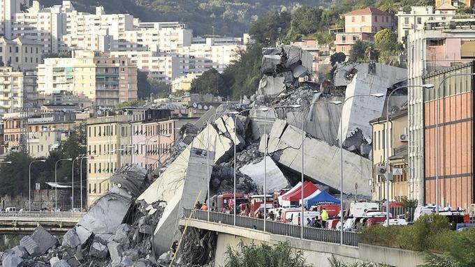 Genoa Bridge Collapse Death Toll Increases To 35