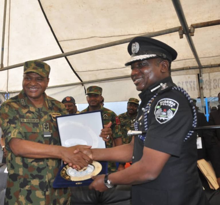 Nigerian Air Force Inaugurates A Forensic Laboratory