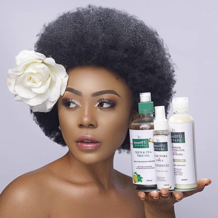 Ifu Ennada Reveals The Motivation To Starting Her Hair Products