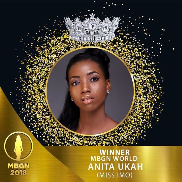 MBGN 2018: Miss Imo emerges Most Beautiful Girl in Nigeria