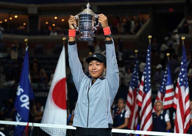 Naomi Osaka wins Grand Slam title against Serena Williams