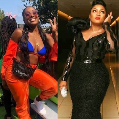 Actress Shola Fapson Accuses Omotola Of Being A Horrible Person
