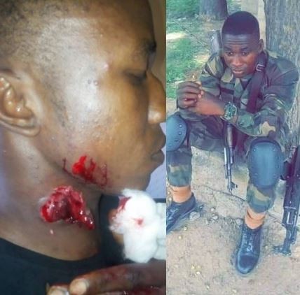 Nigerian Army Officer Called Out For Allegedly Stabbing A Man