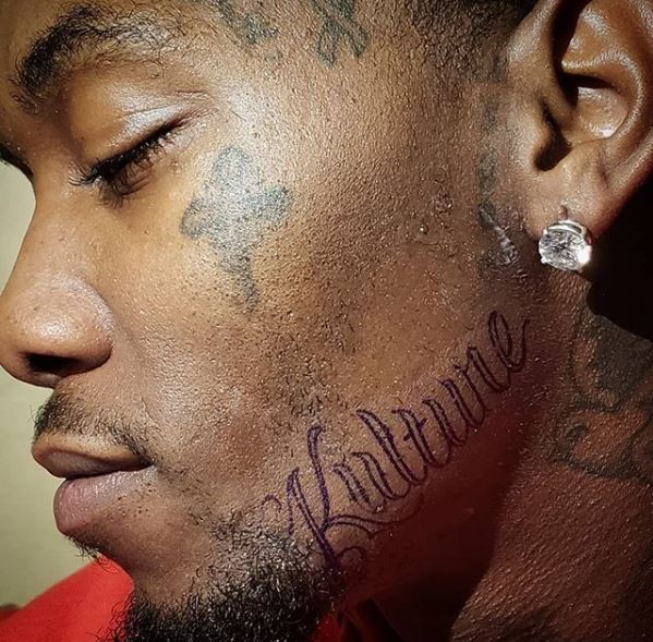 Offset Tattoos Their Daughter Name, Kulture, On His Face