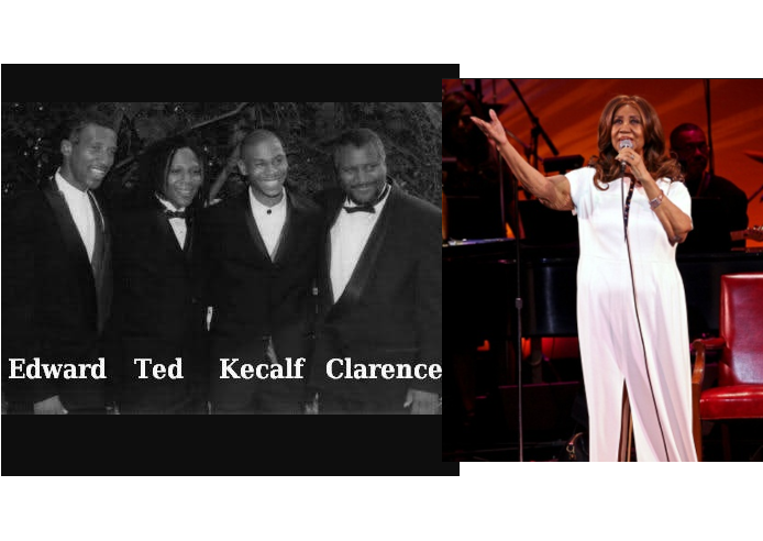 Aretha Franklin's Four Sons To Get An Equal Portion Of Her Estate ...