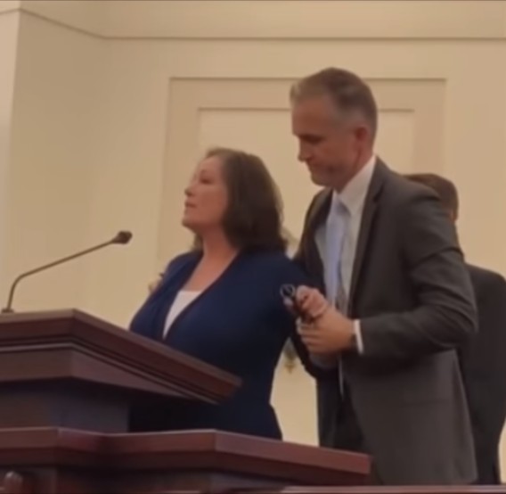 Lady Calls Man Out For Rape During Church Service