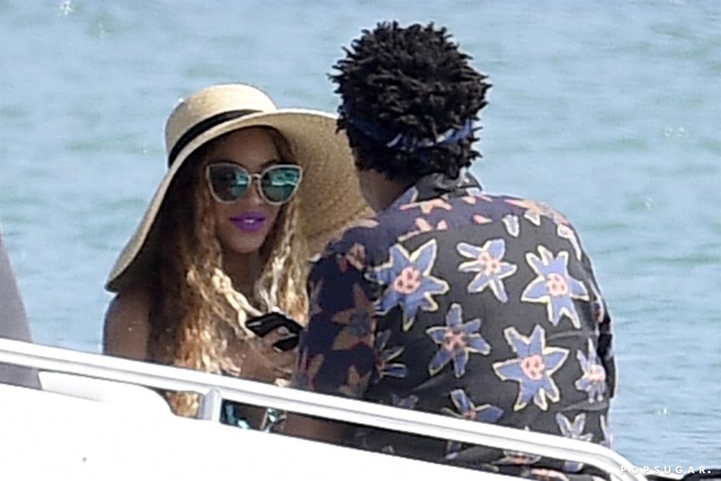 Beyoncé And Jay-Z Celebrate Her Birthday In Sardinia