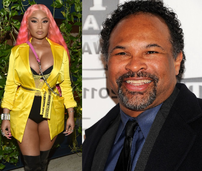 Nicki Minaj Pledges $25,000 Donation To Former Cosby Star Geoffrey Owens