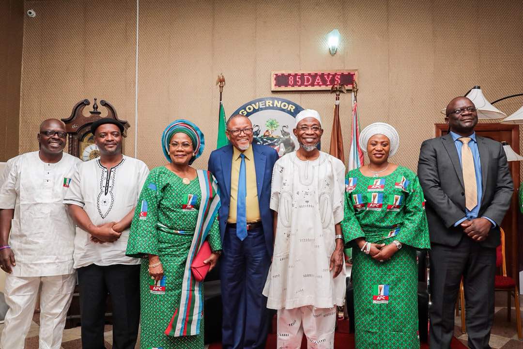 Envoy, Aregbesola Canvass SA/Nigeria Sound Relationship For Africa Growth