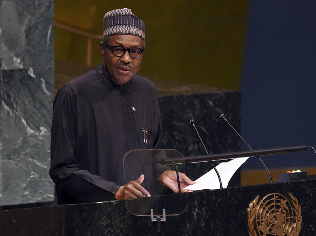 Nothing Was Done On Infrastructure From 1999-2014, Says Buhari