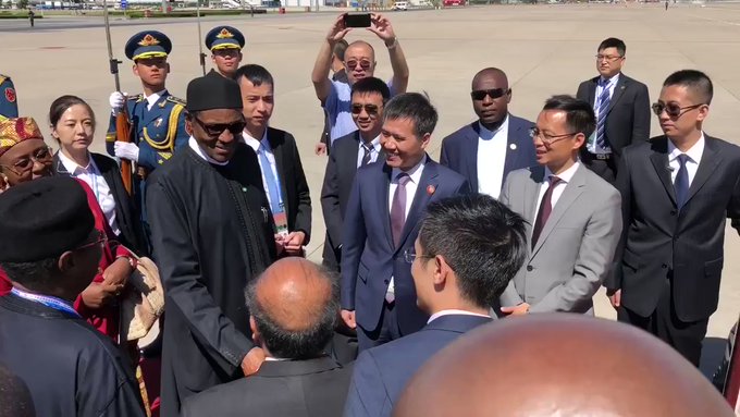 Buhari Departs China For Nigeria After Summit