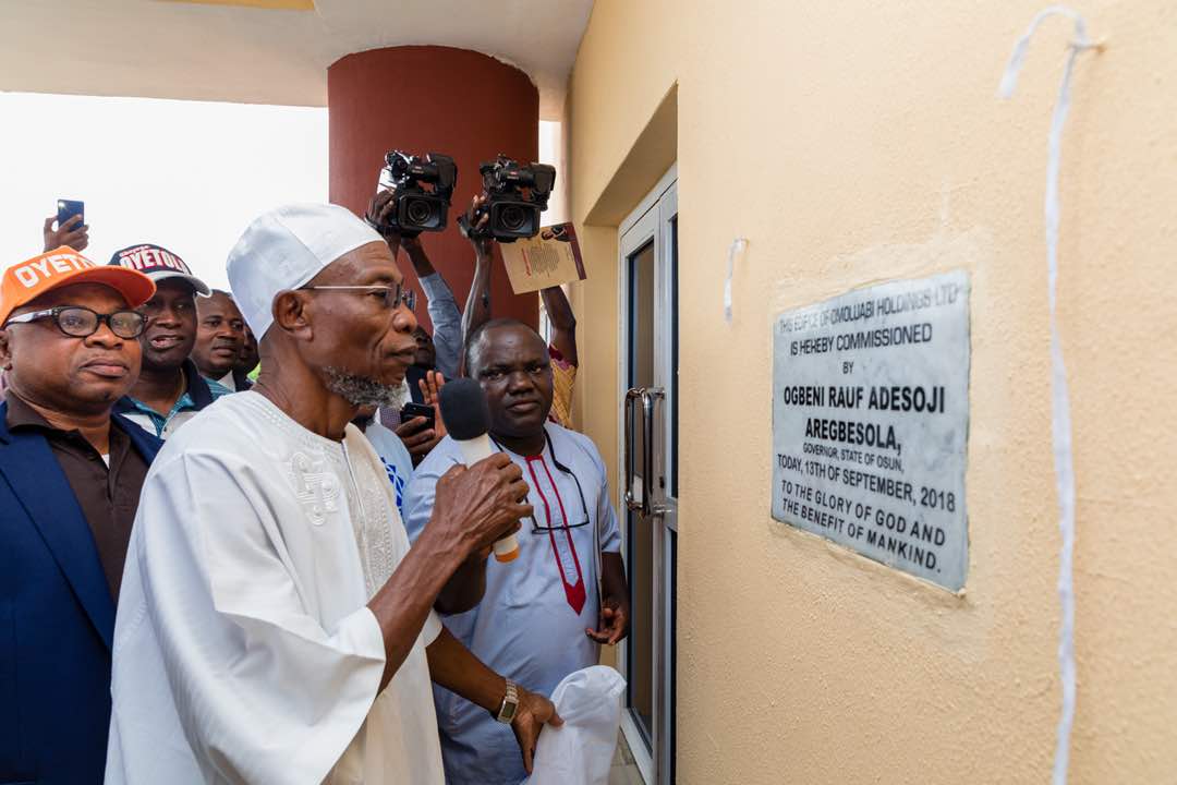 Aregbesola Assures Of Permanent, Ceaseless Supply Of PMS
