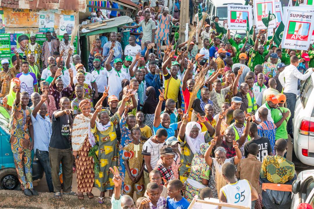 Reactions From Ejigbo APC Mega Rally