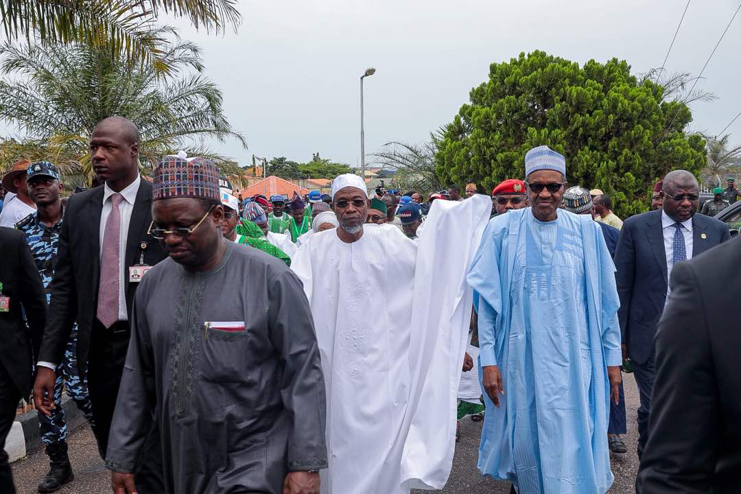 Buhari In Osogbo, To Canvass Votes For Oyetola