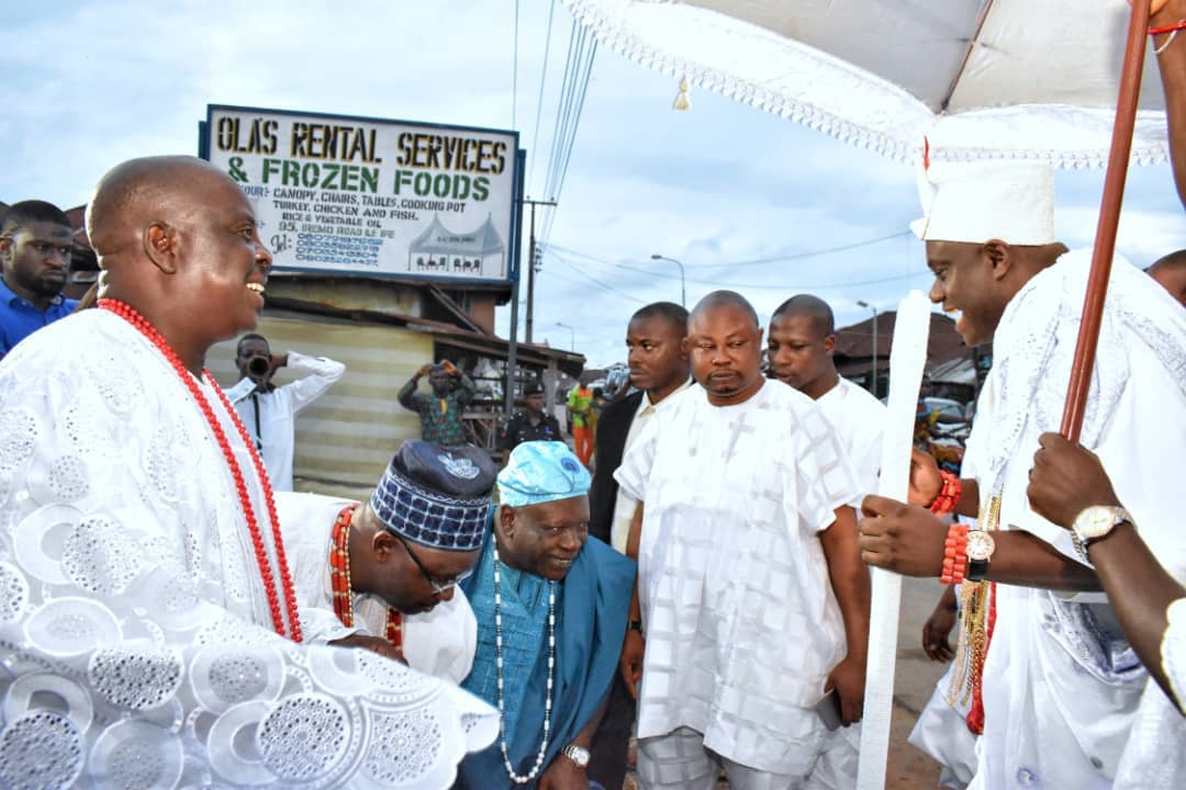 Ooni Lauds Electorates As He Begins 7-Day Seclusion Of Olojo Festival
