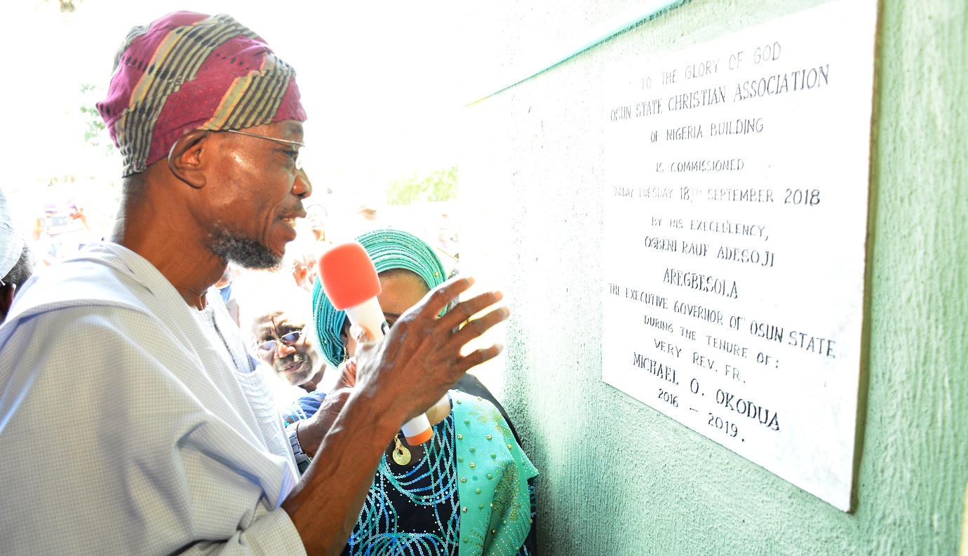 Osun CAN Lauds Government’s Effort Over Completion Of Secretariat