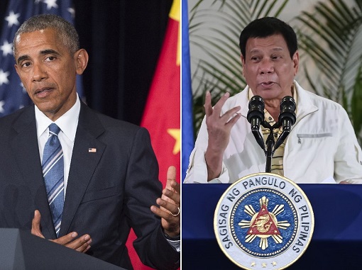 Philippines President Apologises To Obama