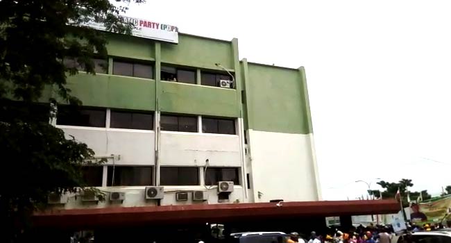 PDP Supporters Clash At National Secretariat