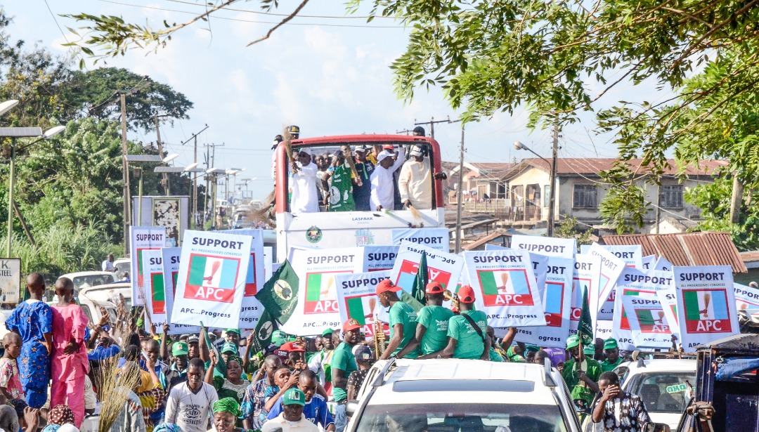 Reactions From Iwo APC Rally