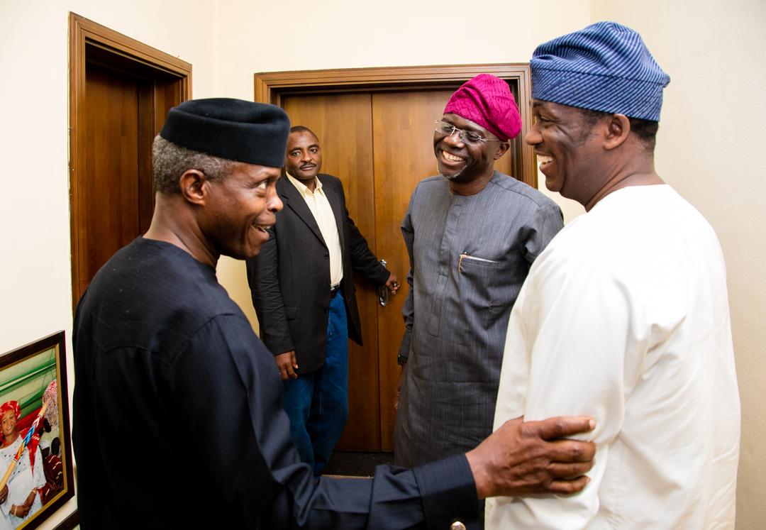 Osinbajo Conveys Presidency’s Call For Level Playing Ground In Lagos APC Guber Primaries