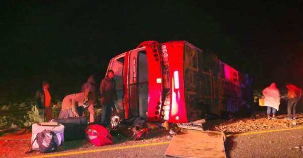 Bus Crash Kills 10, Injures Over 30 In South Africa